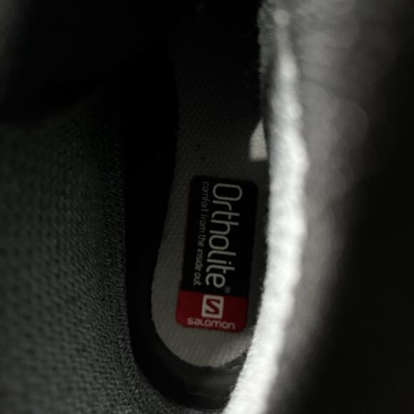 Salomon Womens Size 9 Quest 4D 2 Gtx Goretex Brown Hiking Outdoor Lace Up Boots - Picture 6 of 10